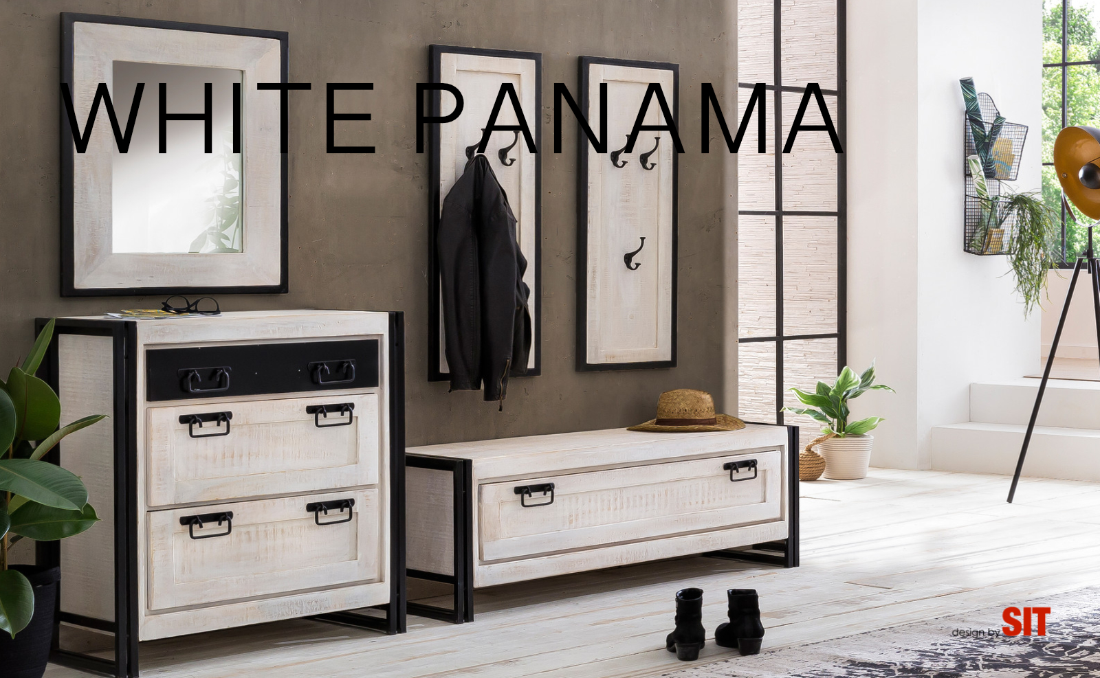 SIT-Möbel WHITE PANAMA